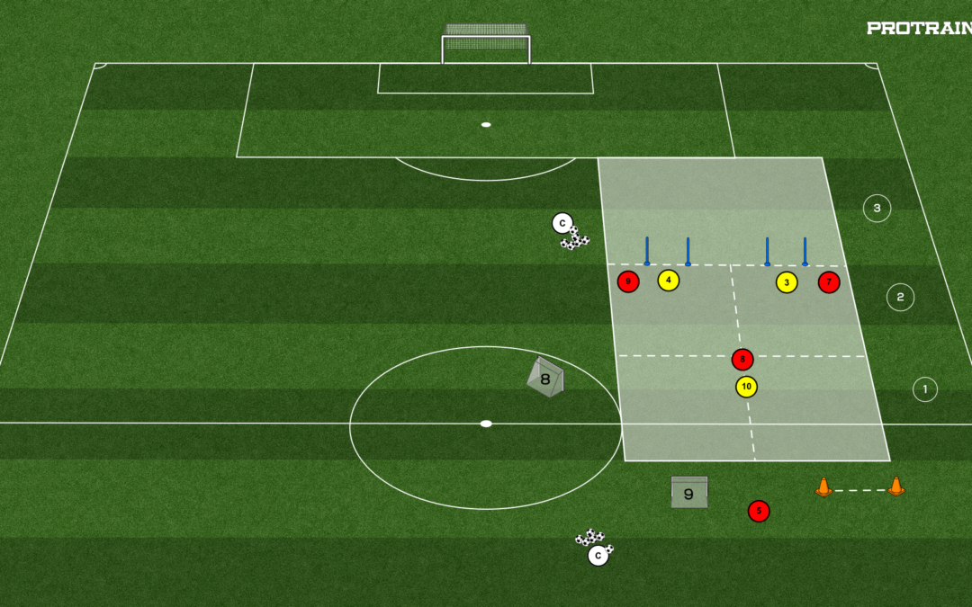 36# FRAGMENT GRY 2×1 (strefa 1) -> 3×2 (strefa 2)