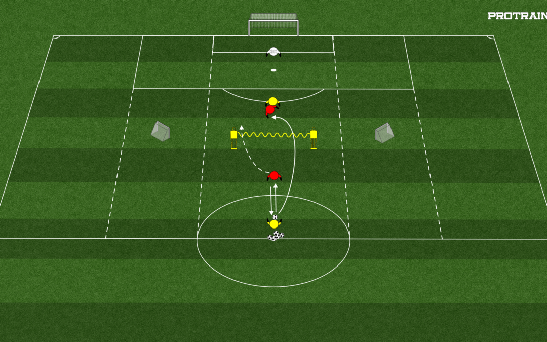 11# DFG 1×1 z przejściem do 2×2+BR
