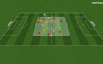 14# Gra 8×8+3N na 8 małych bramek