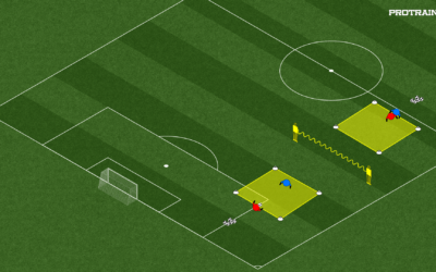 9# GRA 1×1 z akcentem na ochronę piłki